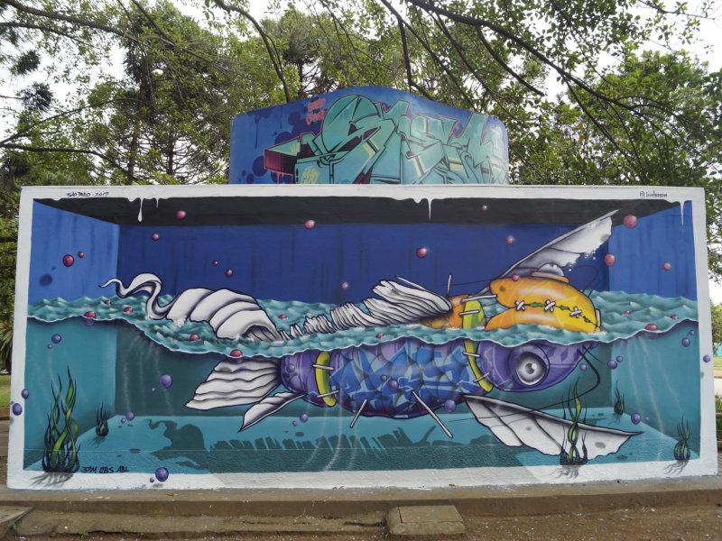 Colorgin apoia projeto de intervenção artística no Parque do Ibirapuera